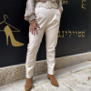 ⁦מכנס עור חגורה⁩ – תמונה ⁦4⁩
