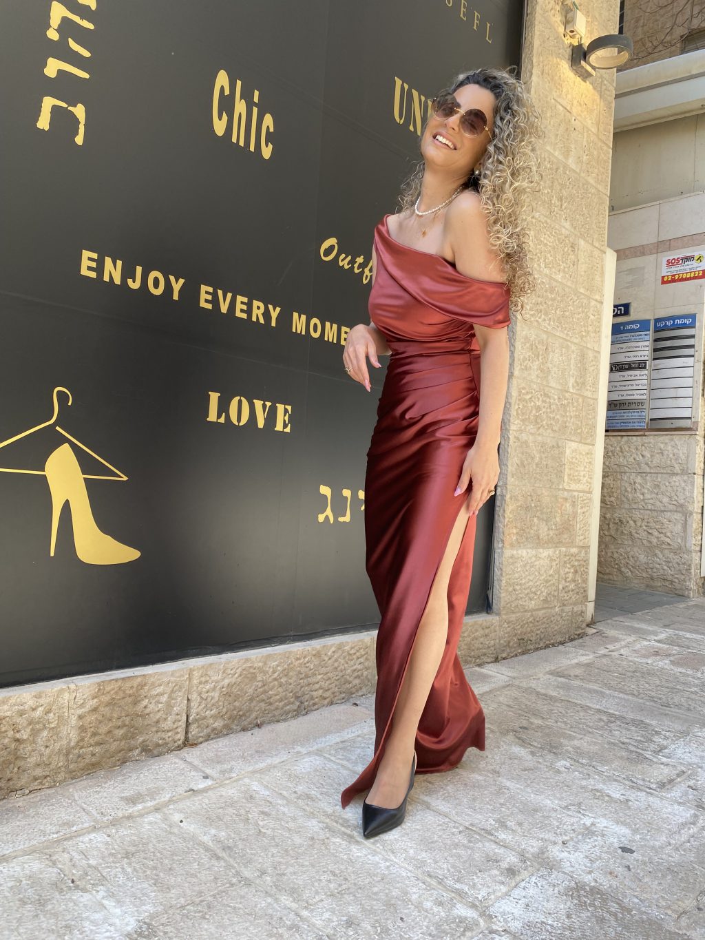 שמלת ערב סטן